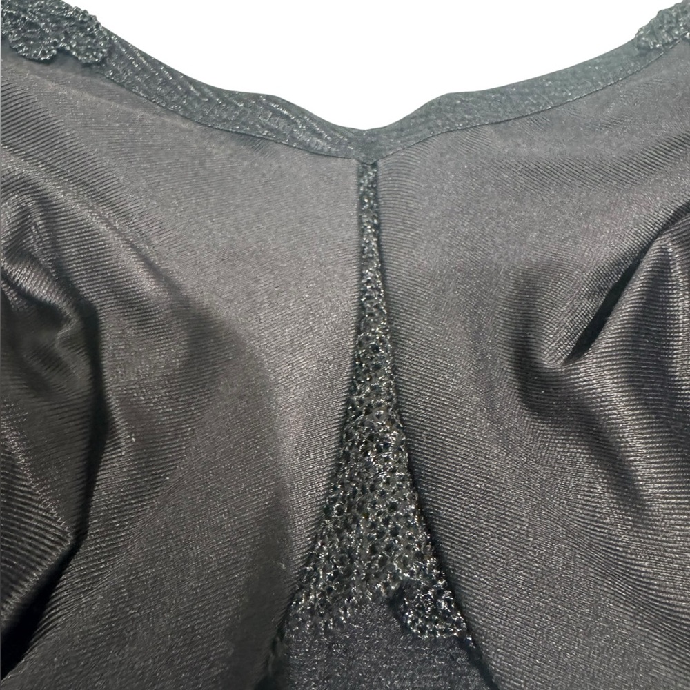 WACOAL Bodysuede Ultra Seamless Bra. Black. Size 42D. EUC - Picture 9 of 9